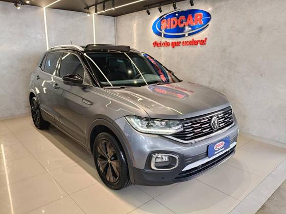 VOLKSWAGEN T-CROSS 1.4 250 TSI TOTAL FLEX HIGHLINE AUTOMÁTICO